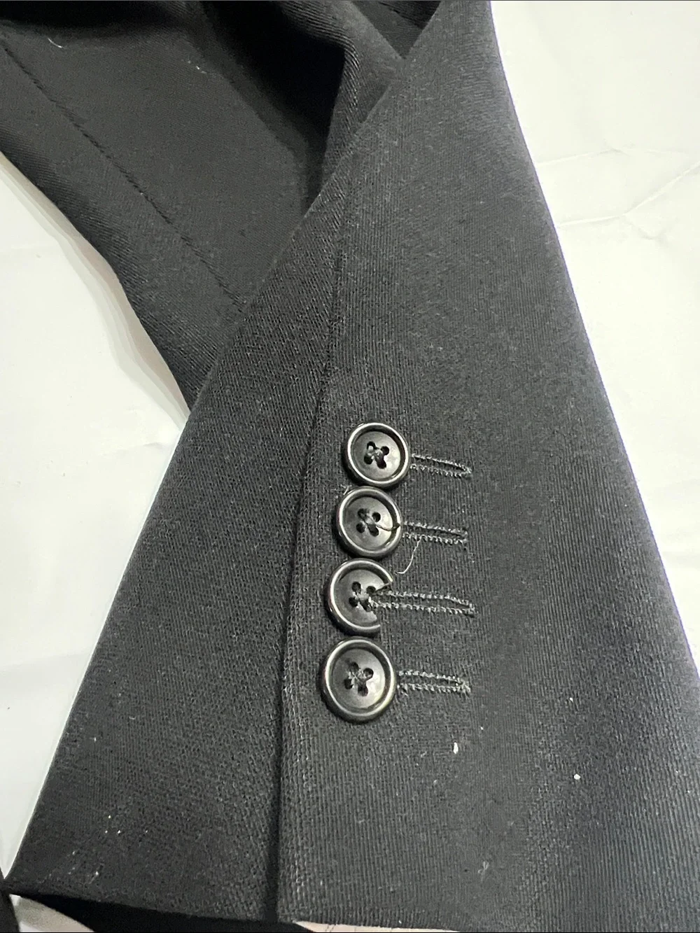 Banana Republic Men's Black Single-Breasted Sport Coat